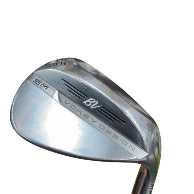【中古】 タイトリスト VOKEY SPIN MILLED SM8 ツアークロム 56°/08°M ウェッジ WG Dynamic Gold (フレックスS) メンズ 男性用 右利き 右用 Cランク ゴルフクラブ