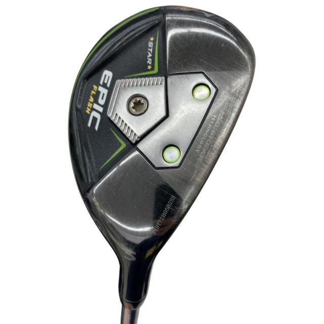 【中古】 キャロウェイ EPIC FLASH STAR U5 ユーティリティ UT NS PRO ZELOS 7 HYBRID (フレックスS) メンズ 男性用 右利き 右用 Cランク ゴルフクラブ 13,207円
