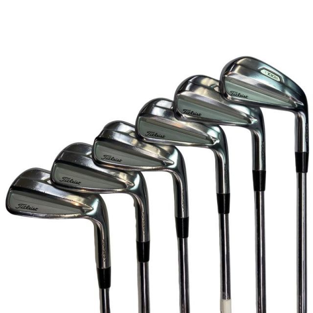 【中古】 タイトリスト Titleist T100S(2021) 6S アイアンセット IR リシャフト (フレックスその他) メンズ 男性用 右利き 右用 Cランク ゴルフクラブ