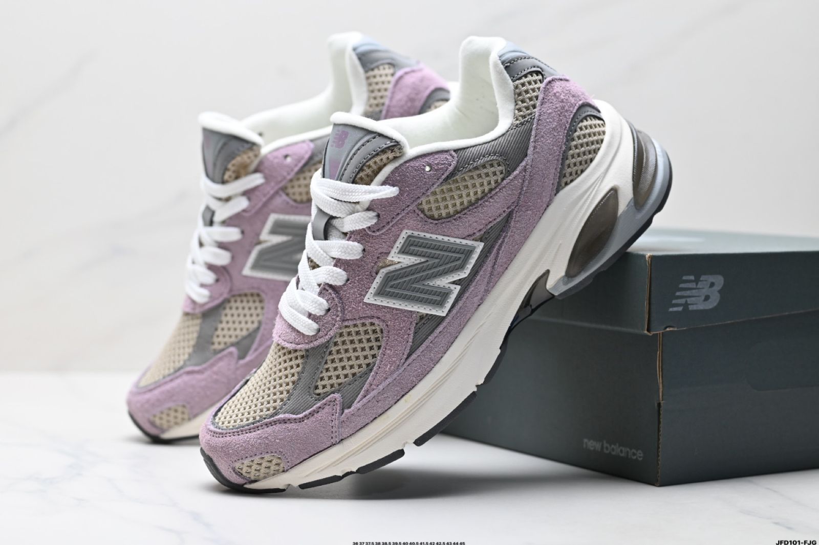 ニューバランス 2010 シリーズ ビンテージ ダッド ファッション メッシュ ランニング レジャー スニーカー