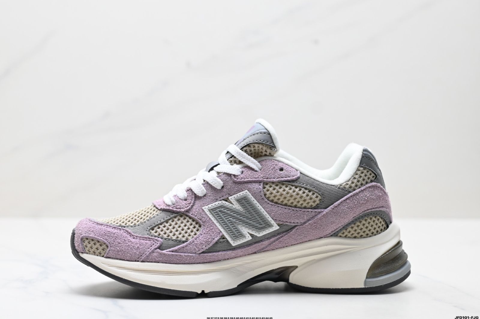 ニューバランス 2010 シリーズ ビンテージ ダッド ファッション メッシュ ランニング レジャー スニーカー