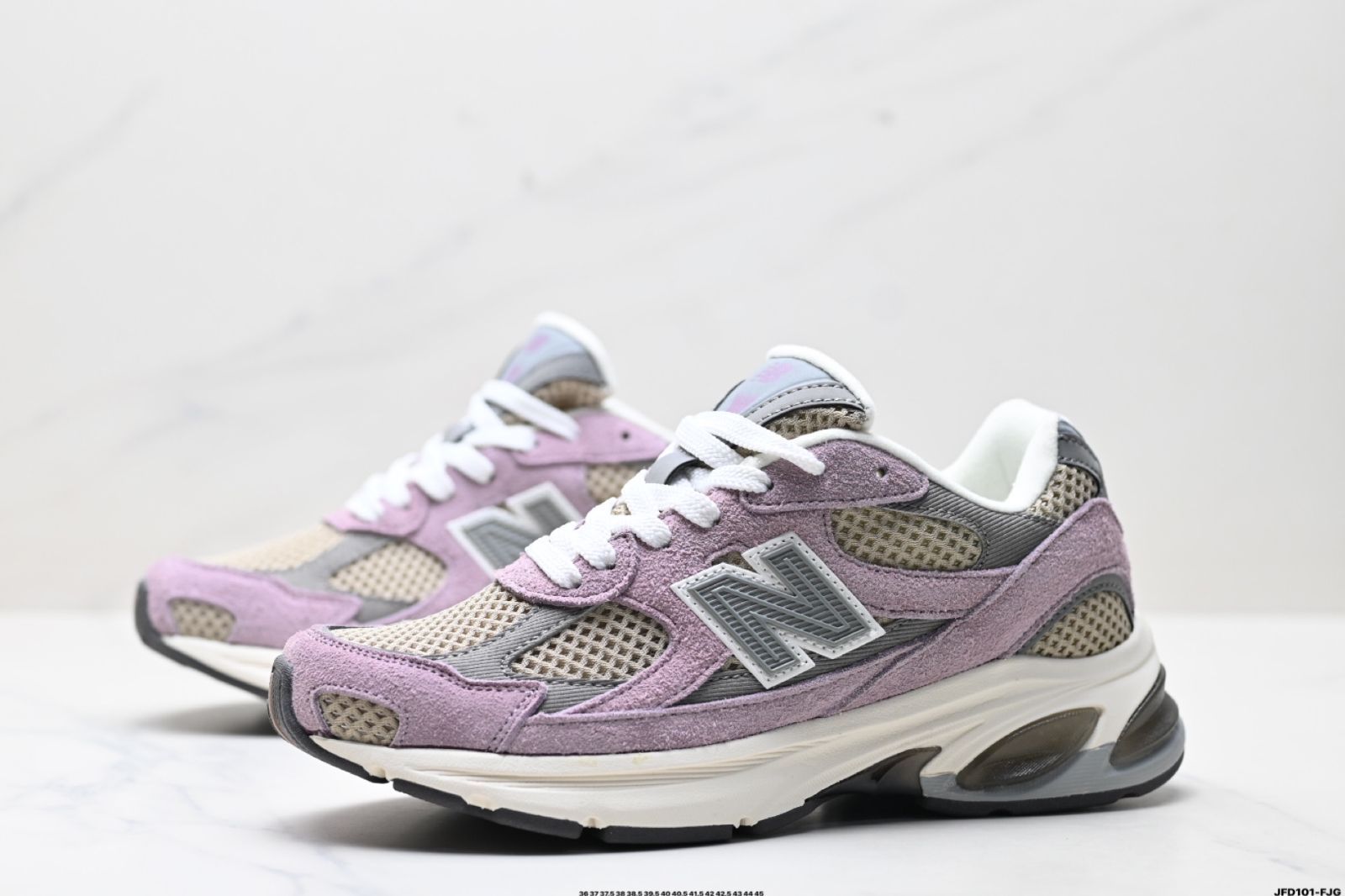 ニューバランス 2010 シリーズ ビンテージ ダッド ファッション メッシュ ランニング レジャー スニーカー