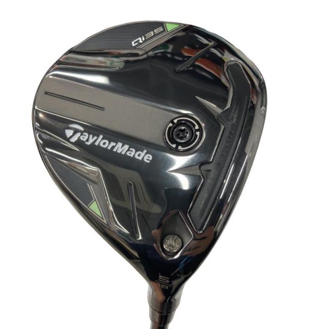【中古】 テーラーメイド Qi35 5W フェアウェイウッド FW Diamana BLUE TM50(Qi35 FW) (フレックスSR) メンズ 男性用 右利き 右用 Cランク ゴルフクラブ