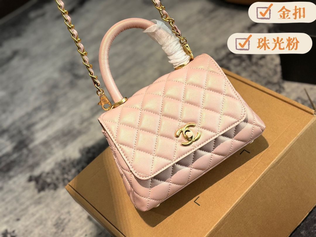 CHANELシャネル1 Coco Handle Selsbergシリーズハンドバッグ斜め掛けショルダーバッグ、Hermesビーチバッグ、すっきりシンプル、つまりハンドバッグバッグバッグ、