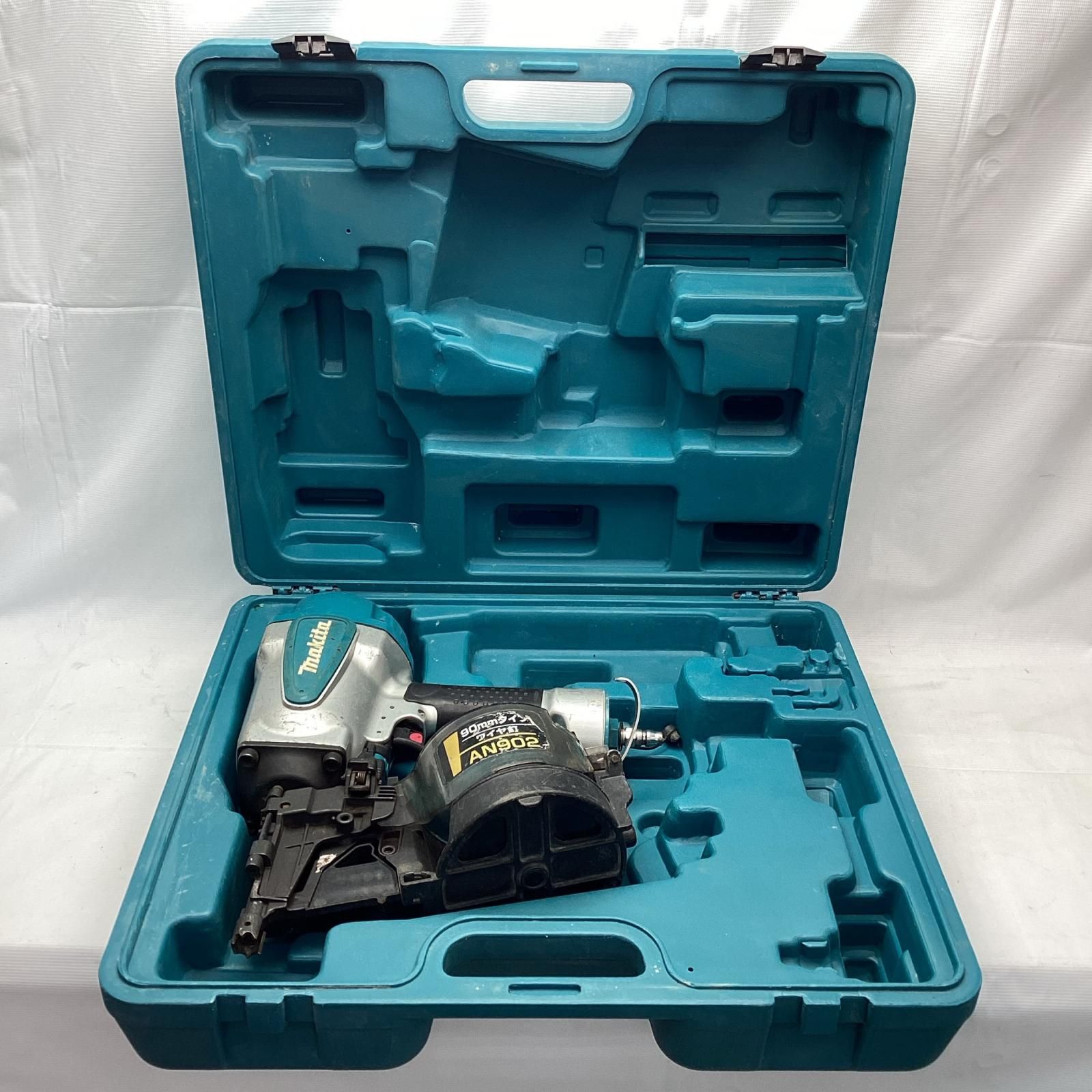 マキタ(Makita) 90mmエア釘打 AN901 やや傷や汚れあり