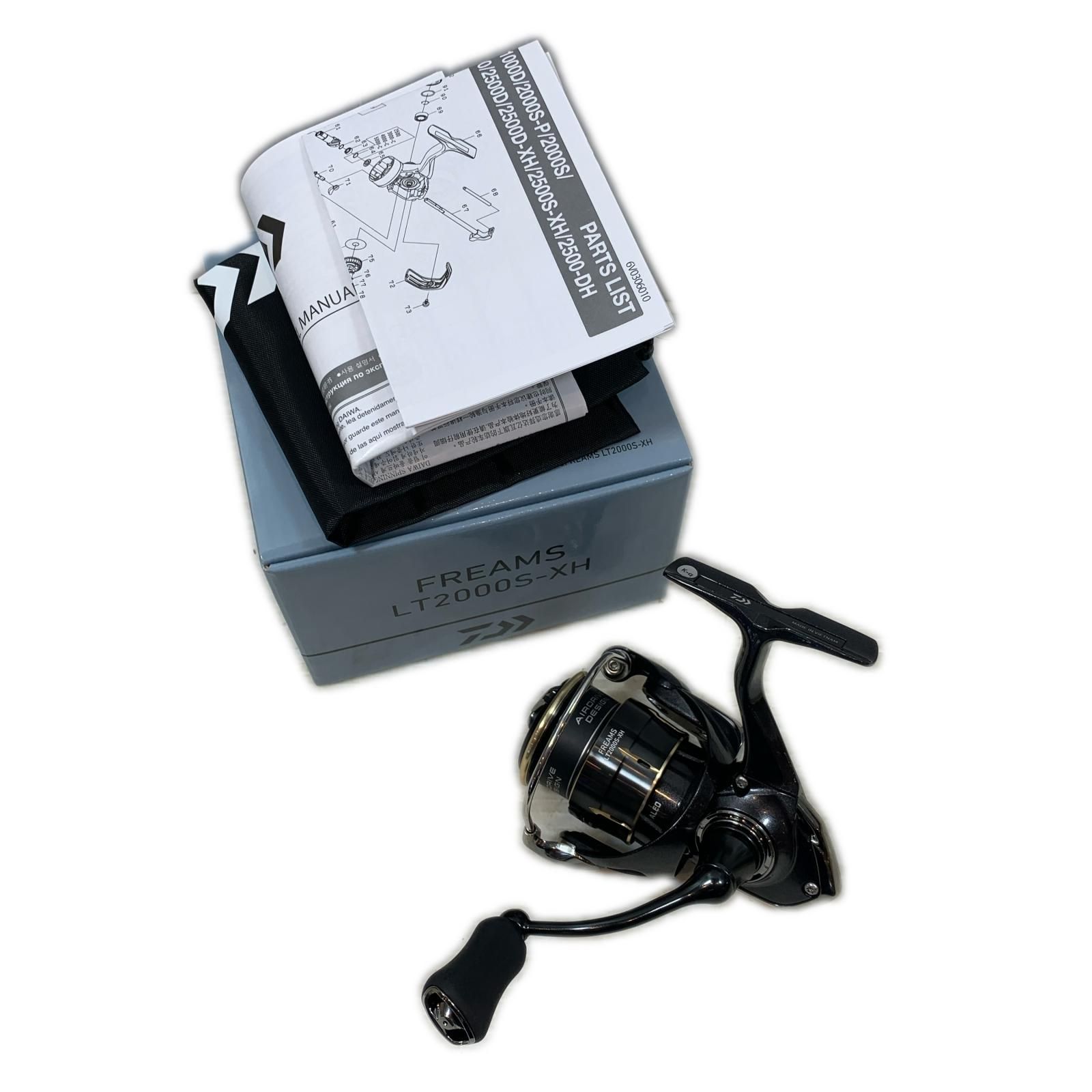 DAIWA ダイワ スピニングリール 26 フリームス LT2000S-XH 00067307