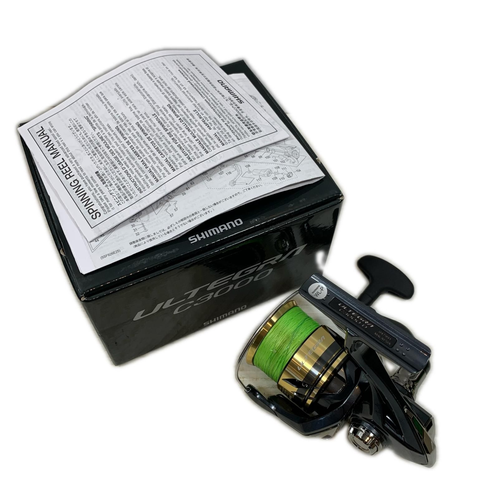 SHIMANO シマノ スピニングリール 25アルテグラ C3000 047991 10,544円