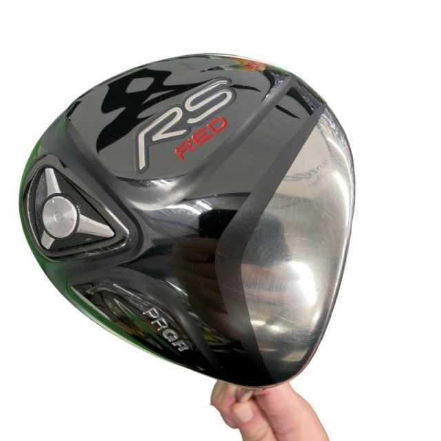【中古】 プロギア RS RED 10.5° ドライバー DR Speeder EVOLUTION FOR PRGR(DR) (フレックスSR) メンズ 男性用 右利き 右用 Cランク ゴルフクラブ