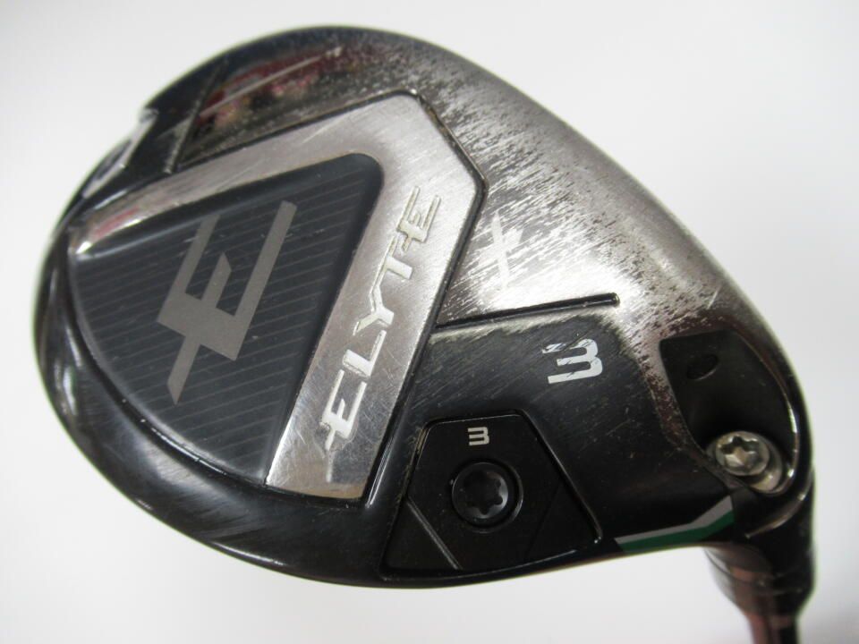 キャロウェイ　【訳あり】ELYTE X　18度　VENTUS GREEN 5 for Callaway　Sフレックス　ユーティリティ　中古　ゴルフドゥ！豊田２４８店【最短即日発送】