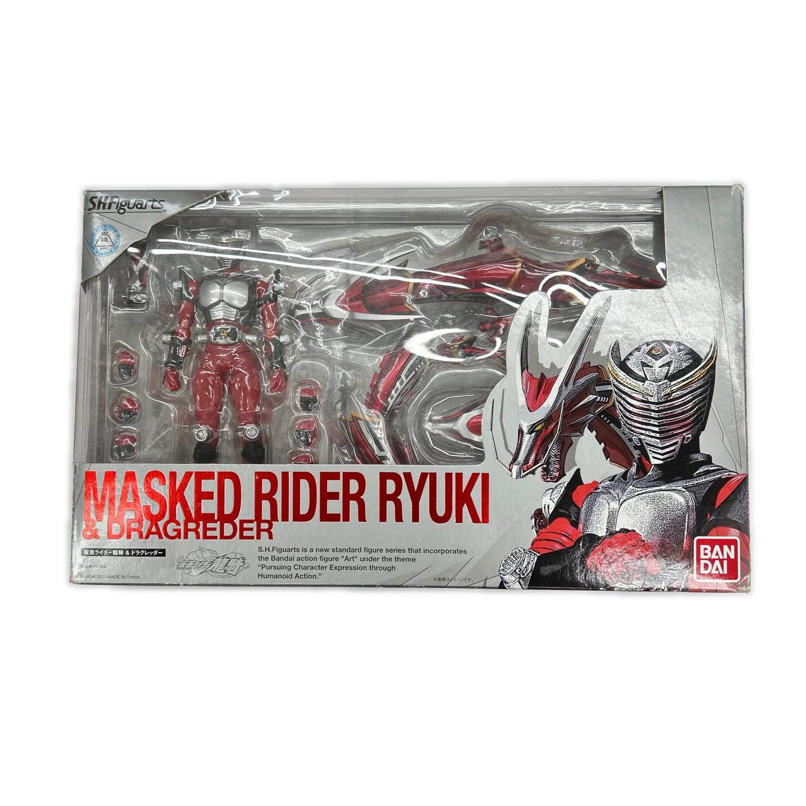 S.H.Figuarts 仮面ライダー龍騎＆ドラグレッダーセット 「仮面ライダー龍騎」 7,550円