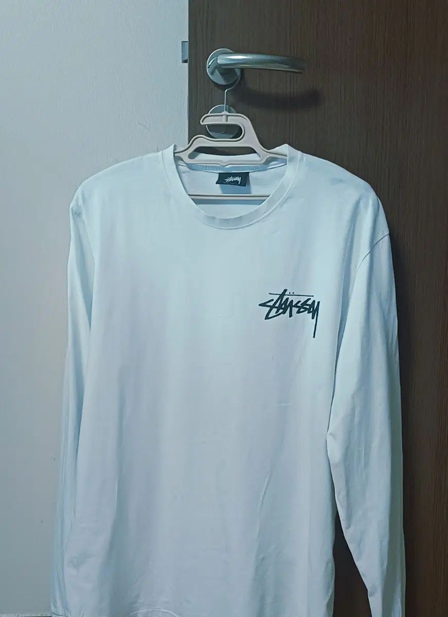 STUSSY 長袖Tシャツ 白 11,546円
