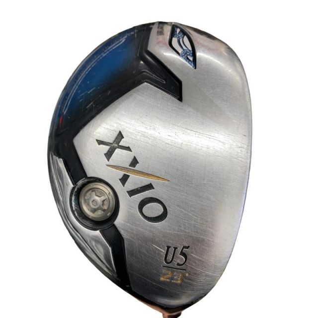 【中古】 ダンロップ XXIO(2012) U5 ユーティリティ UT XXIO MP700(ユーティリティ) (フレックスR) メンズ 男性用 右利き 右用 Dランク ゴルフクラブ
