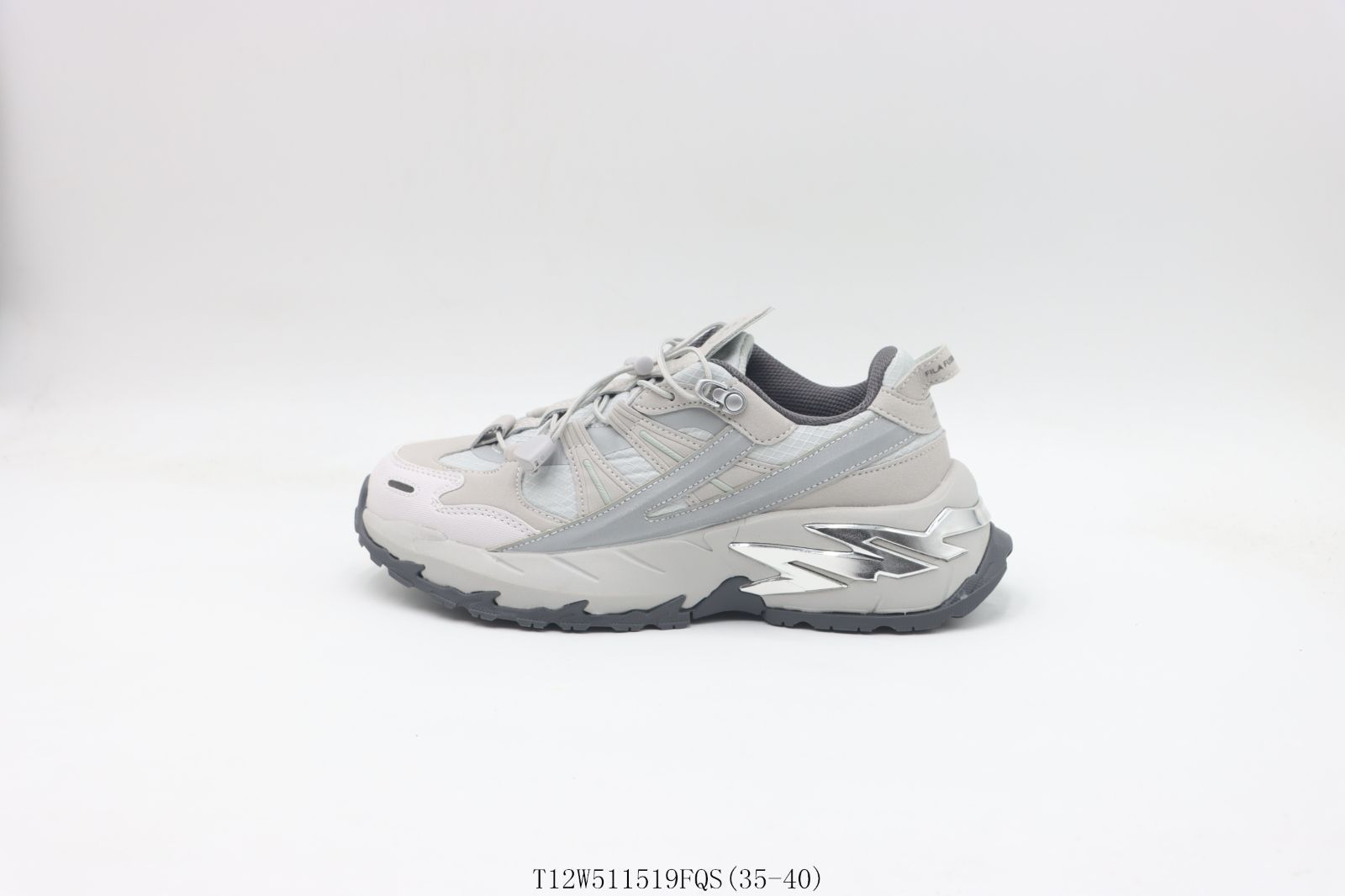 【今日特価】FILA フィラ クランキースニーカー グレー T12W511519FQS