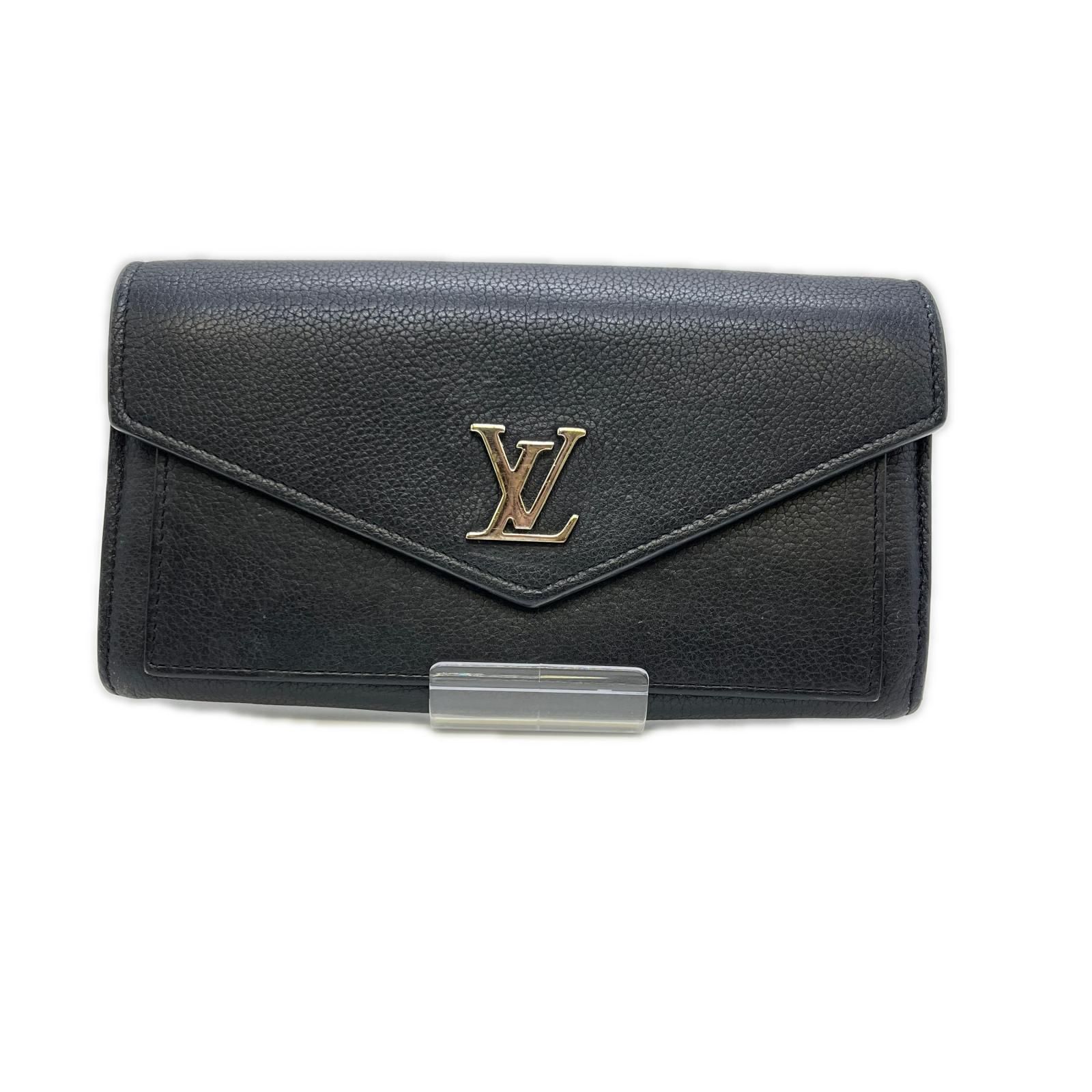 LOUIS VUITTON ルイヴィトン 長財布　ポルトフォイユ・マイロックミー M62530 ブラック