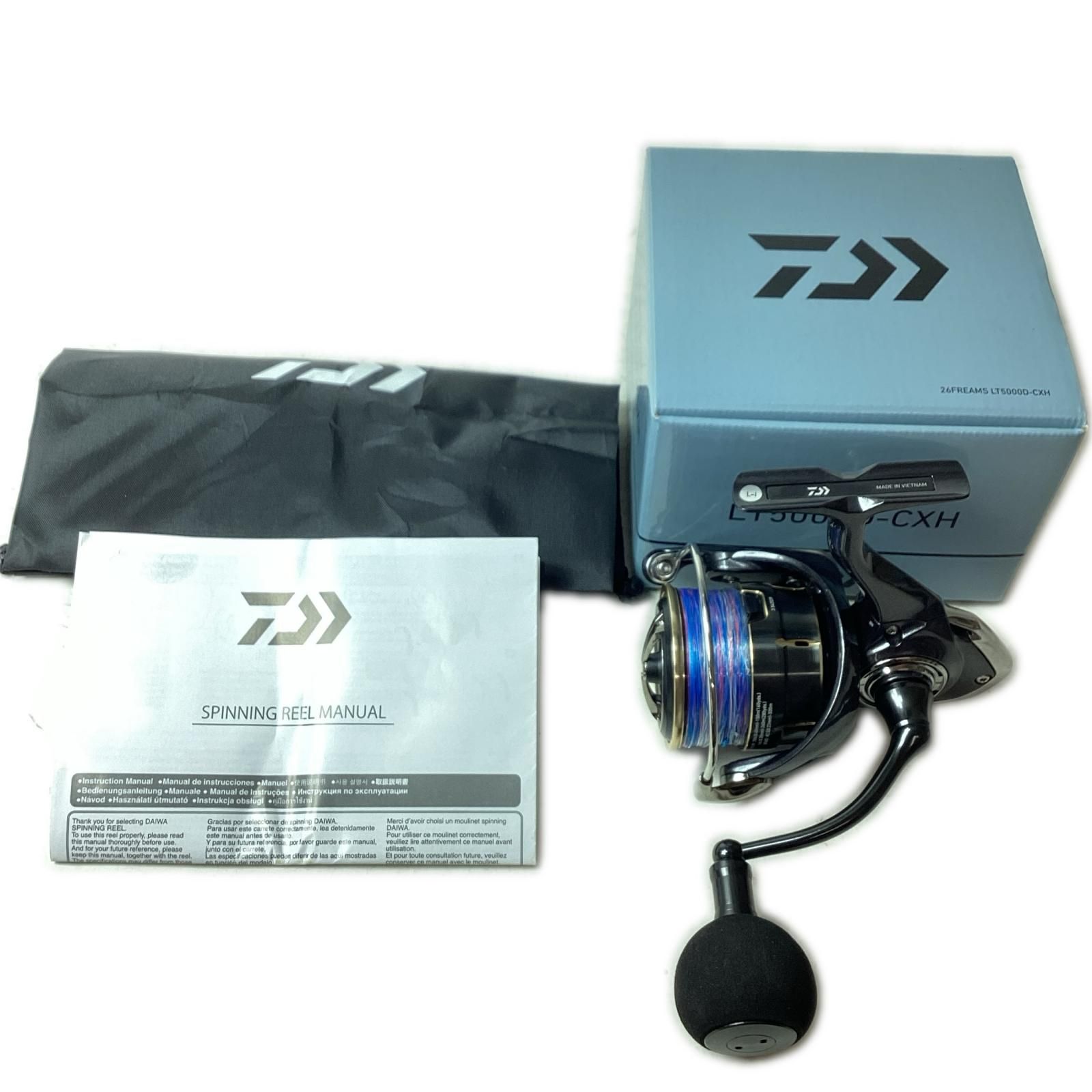 DAIWA ダイワ スピニングリール 26フリームス LT5000D-CXH 00067323 (542039) 箱・リールポーチ付