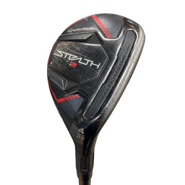 【中古】 テーラーメイド STEALTH2 U4 ユーティリティ UT TENSEI RED TM60(STEALTH UT) (フレックスS) メンズ 男性用 右利き 右用 Cランク ゴルフクラブ