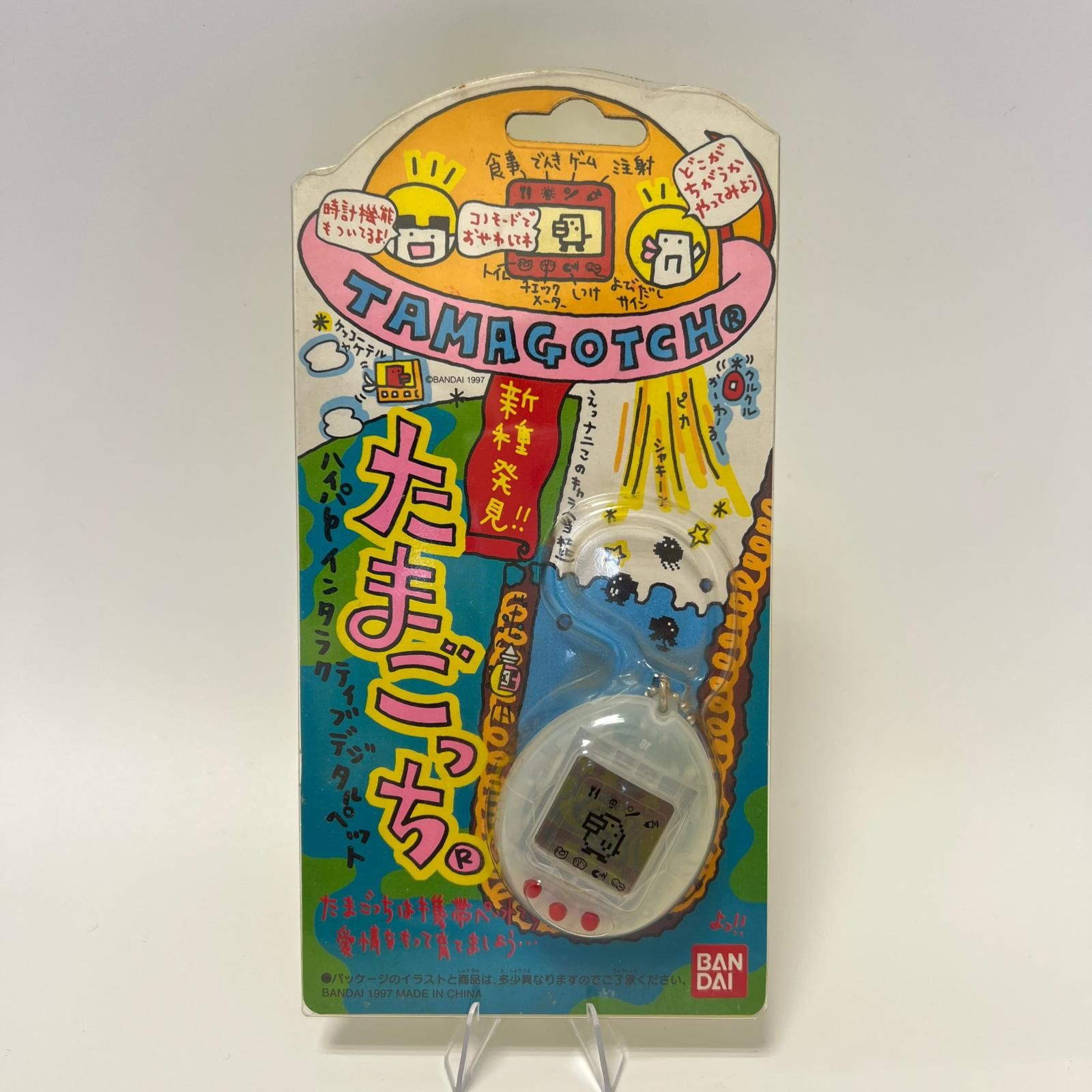 ★3日以内返品可★ Bandai バンダイ たまごっち たまごっち 新種発見 おもちゃ・玩具 クリア