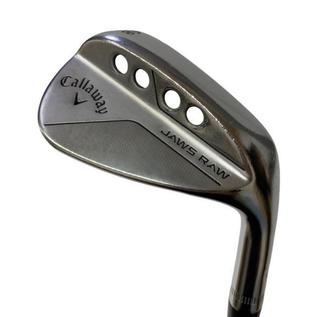 【中古】 キャロウェイ JAWS RAW クロムメッキ 48°/10°S ウェッジ WG NS PRO MODUS3 TOUR115 (フレックスS) メンズ 男性用 右利き 右用 Cランク ゴルフクラブ