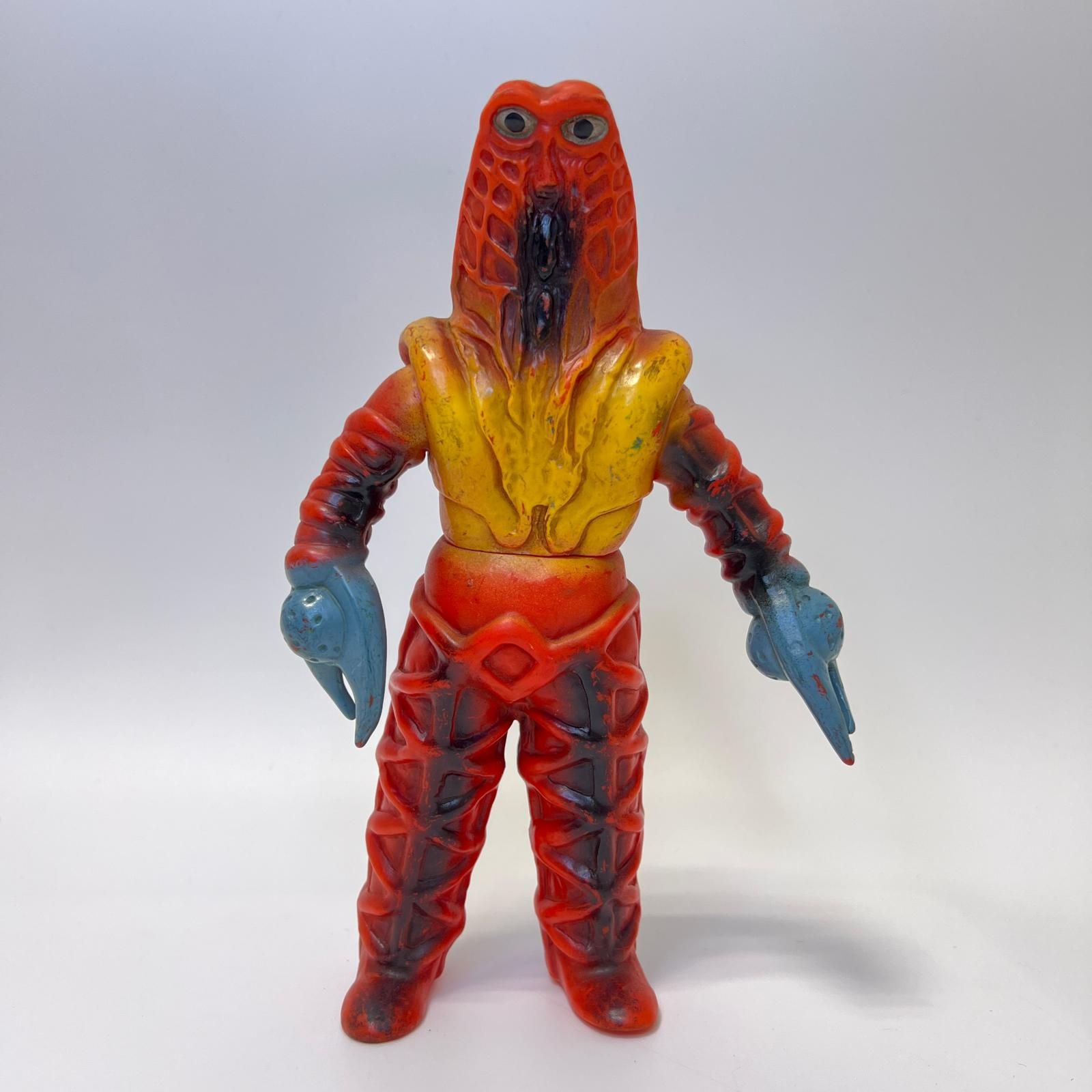★3日以内返品可★ Marsan マルサン ウルトラマン ゴドラ星人 当時物 おもちゃ・玩具 オレンジ 28,893円