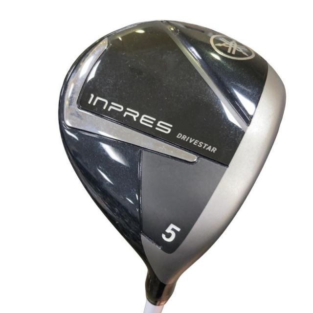 【中古】 ヤマハ inpres DRIVESTAR(2025) 5W レディース フェアウェイウッド FW ELDIO for Yamaha TM-325F (フレックスA) レディース 女性用 右利き 右用 Nランク ゴルフクラブ 17,181円