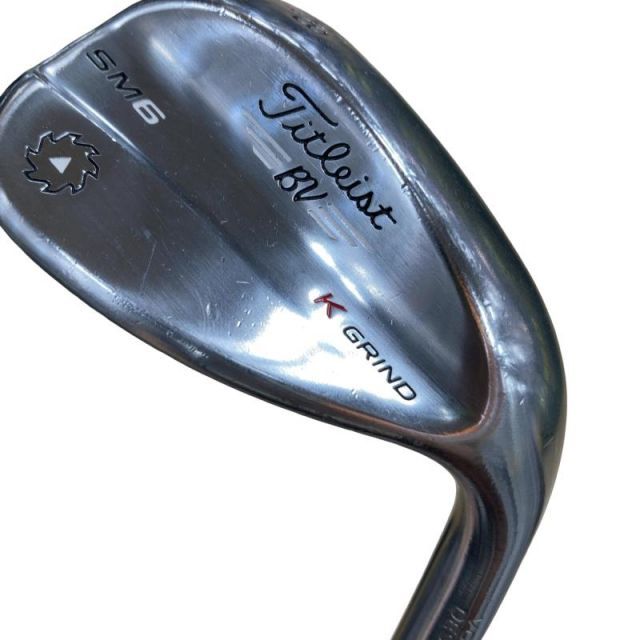 【中古】 タイトリスト VOKEY SPIN MILLED SM6 ツアークロム 58°/12°K ウェッジ WG NS PRO MODUS3 TOUR120 (フレックスS) メンズ 男性用 右利き 右用 Cランク ゴルフクラブ 8,252円