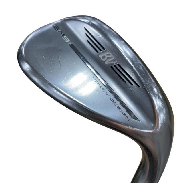 【中古】 タイトリスト VOKEY SPIN MILLED SM9 ツアークロム 58°/10°S ウェッジ WG Dynamic Gold (フレックスS) メンズ 男性用 右利き 右用 Dランク ゴルフクラブ 7,806円
