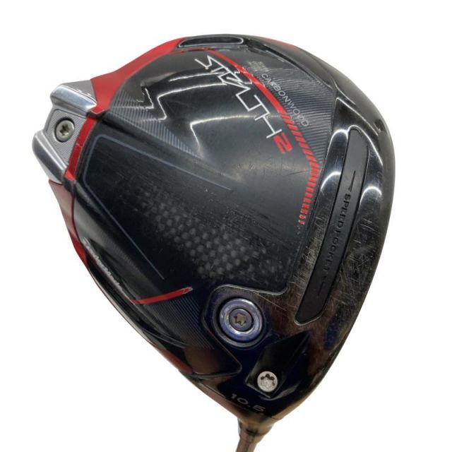 【中古】 テーラーメイド STEALTH2 10.5° ドライバー DR 純正特注シャフト (フレックスS) メンズ 男性用 右利き 右用 Cランク ゴルフクラブ