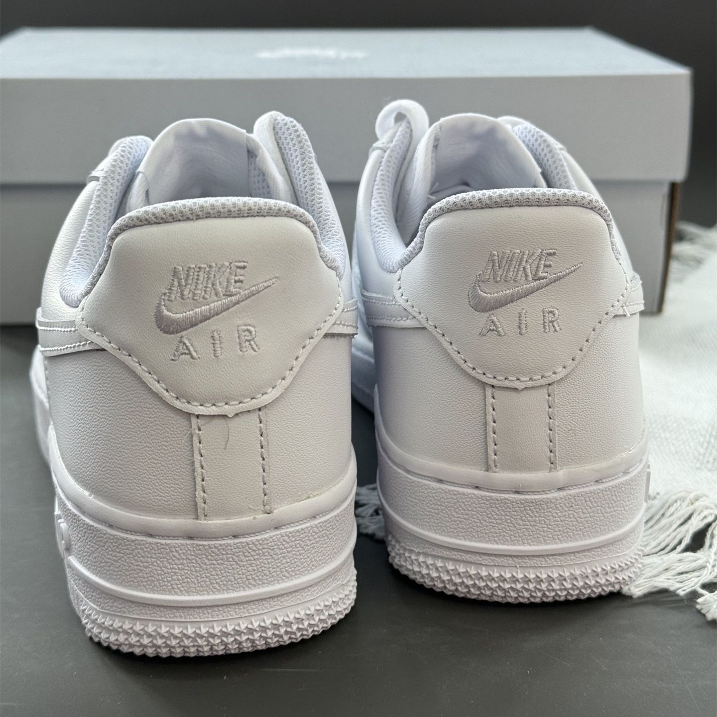 NIKE AIR FORCE 1 '07 ナイキ エア フォース 1 '07 メンズ スニーカー ローカット WHITE/WHITE ホワイト