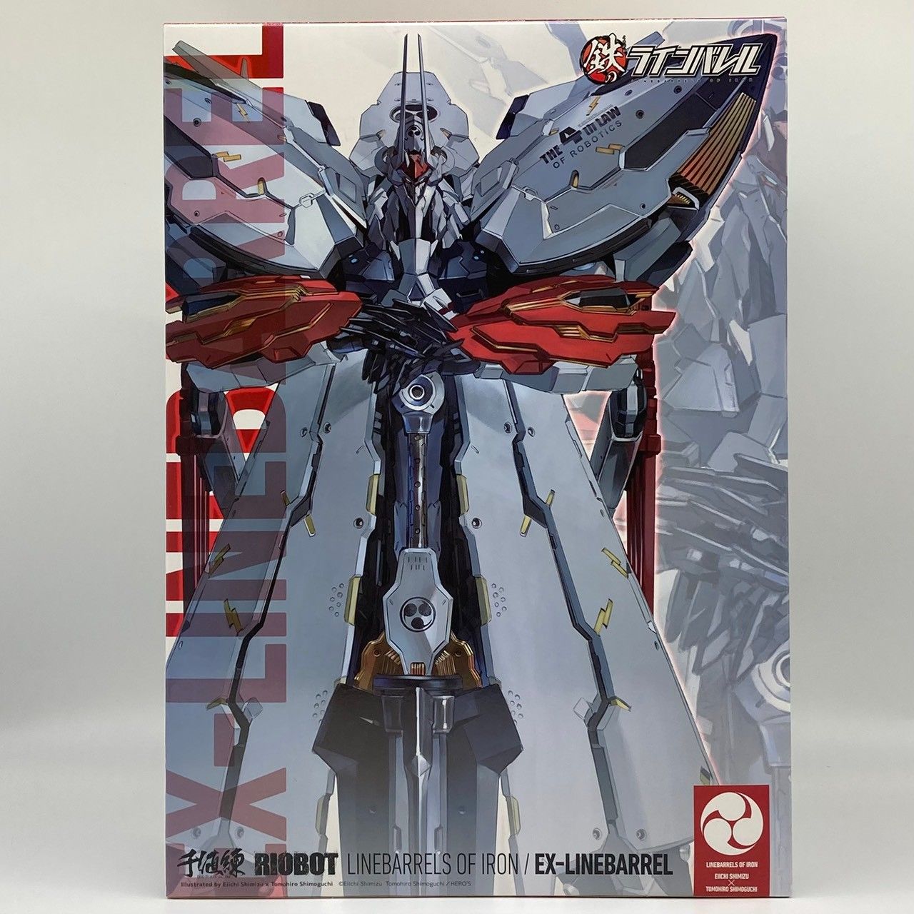 RIOBOT 鉄のラインバレル EX ラインバレル センチネルストア #nn 30,420円