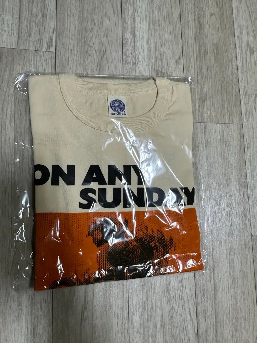 トイズマッコイ ON ANY SUNDAY TEE (L)