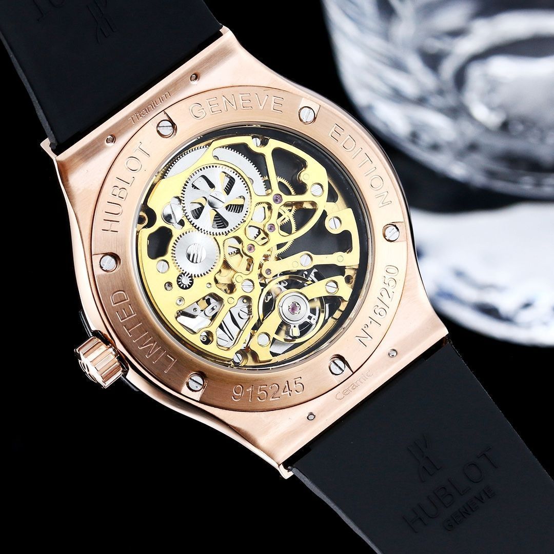 [Hublot] ビッグバン ウルトラスリムスケルトン - 専用ケース・カード・袋付き｜本日限定特価｜新品未使用