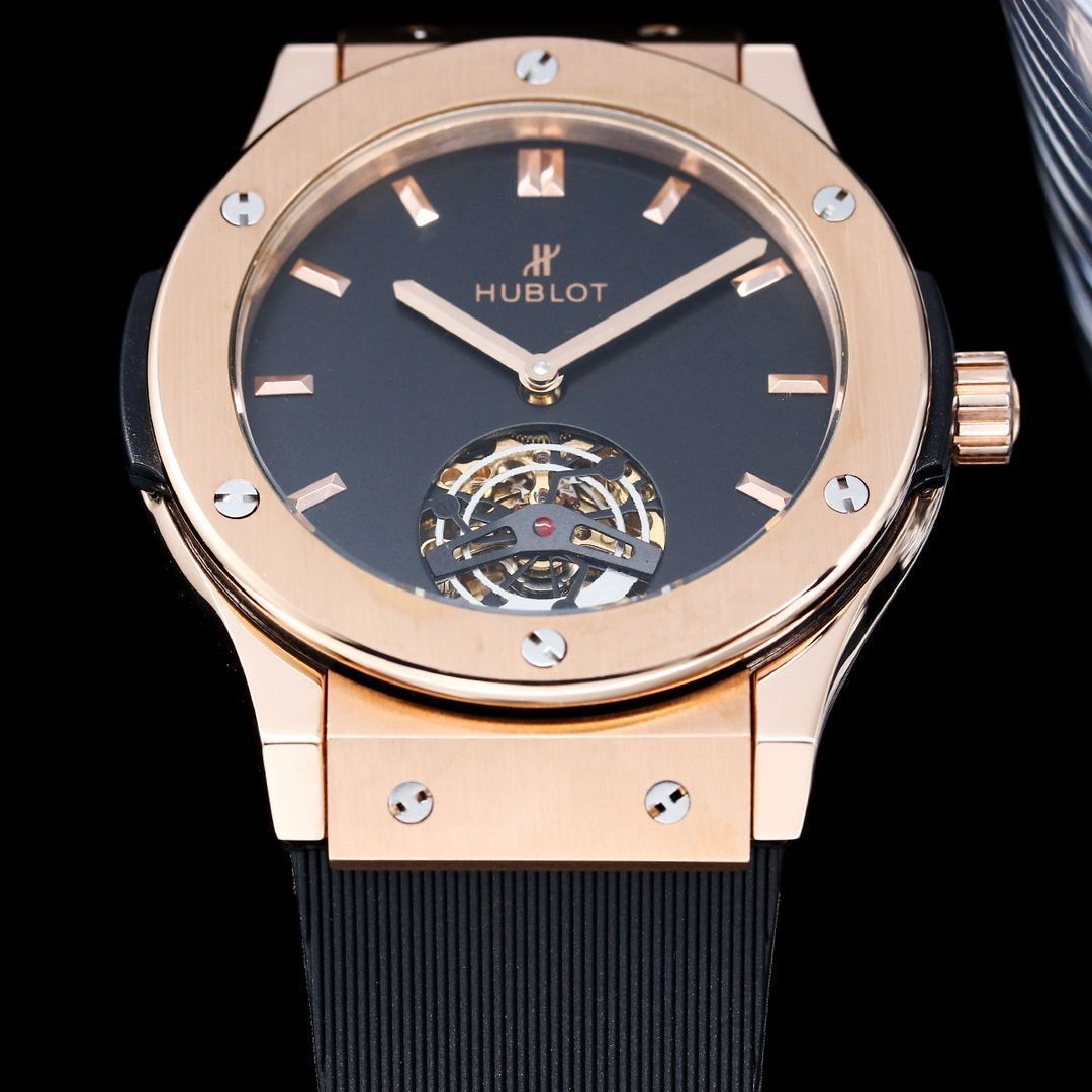 [Hublot] ビッグバン ウルトラスリムスケルトン - 専用ケース・カード・袋付き｜本日限定特価｜新品未使用