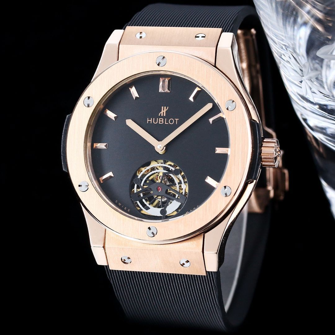 [Hublot] ビッグバン ウルトラスリムスケルトン - 専用ケース・カード・袋付き｜本日限定特価｜新品未使用