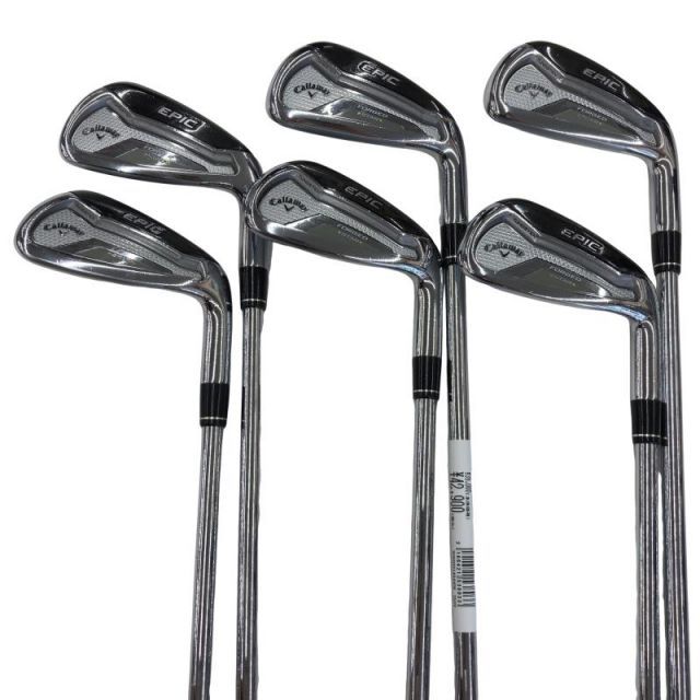 【中古】 キャロウェイ EPIC FORGED STAR 7S アイアンセット IR NS PRO ZELOS 7 (フレックスS) メンズ 男性用 右利き 右用 Dランク ゴルフクラブ 32,683円