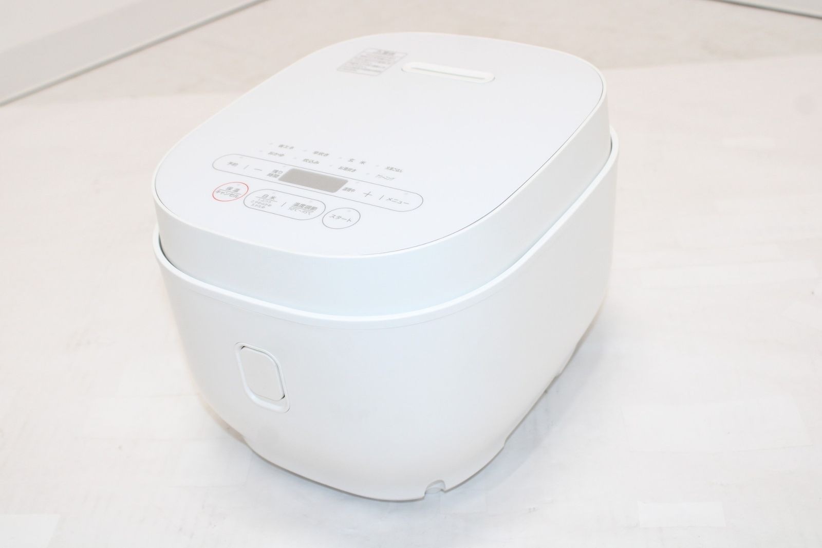 山善 BKS-55 炊飯器 23年製 5.5合炊き YAMAZEN 現状品 ITWH1G783LIK-H02-byebye 6,080円