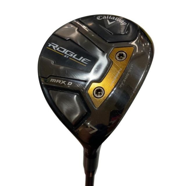 【中古】 キャロウェイ ROGUE ST MAX D 7W フェアウェイウッド FW VENTUS 5 for CW(ROGUE ST FW) (フレックスSR) メンズ 男性用 右利き 右用 Cランク ゴルフクラブ