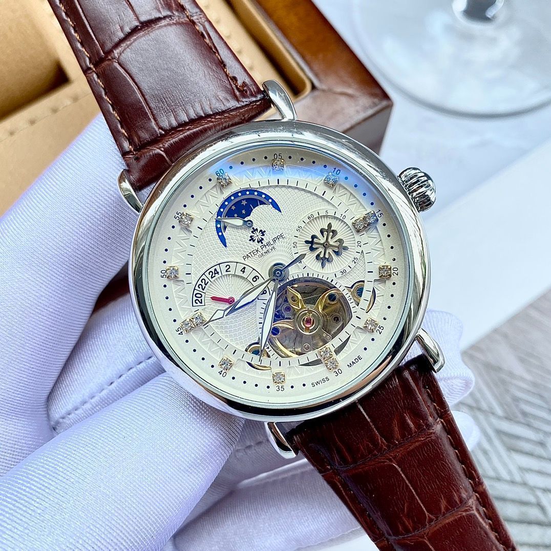 今日特価！Patek Philippe パテック?フィリップ ビジネス & レジャー メンズ 大飛輪 エリート 腕時計