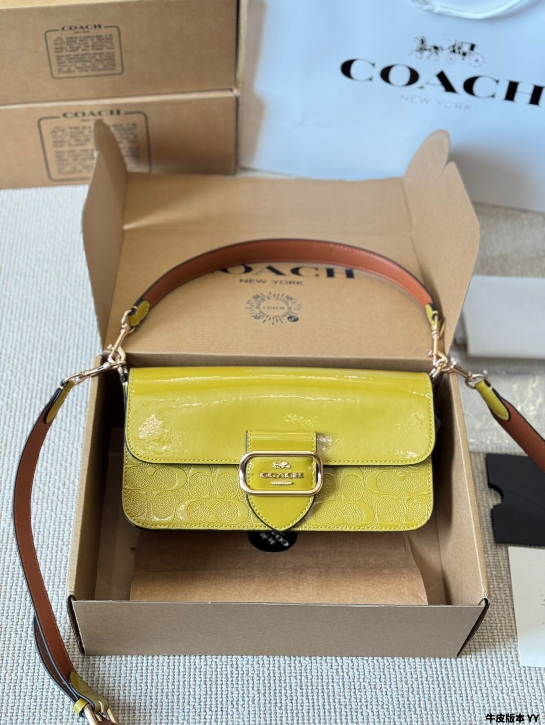 【今日特価】COACH New Baguette Bag Morgan（クーチ ニュー バゲットバッグ モーガン）