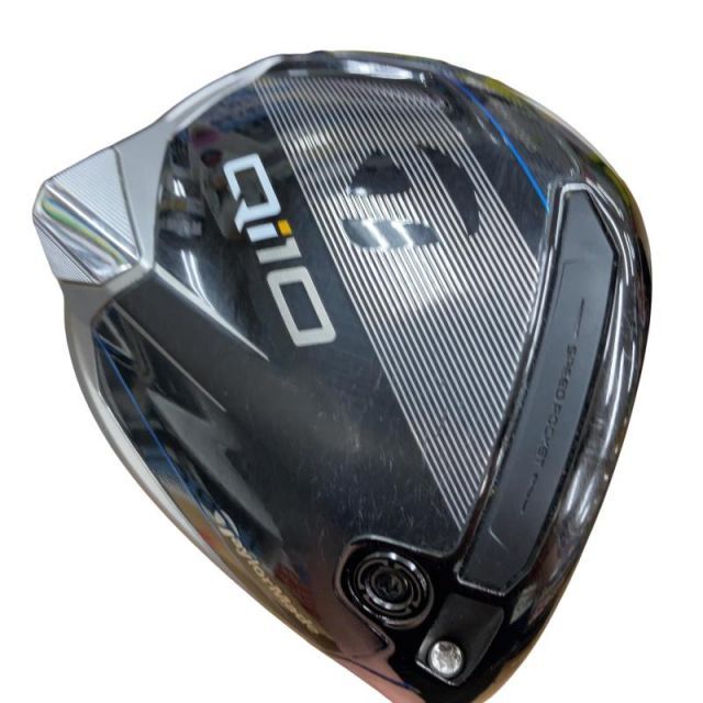 【中古】 テーラーメイド Qi10 9° ドライバー DR 純正特注シャフト (フレックスその他) メンズ 男性用 右利き 右用 Cランク ゴルフクラブ