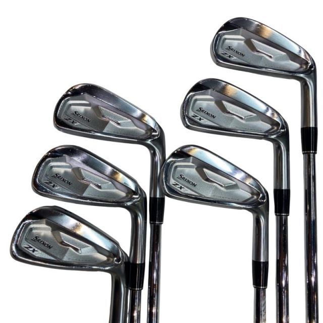 【中古】 ダンロップ SRIXON ZX7 Mk II 6S アイアンセット IR NS PRO MODUS3 TOUR105 D.S.T (フレックスS) メンズ 男性用 右利き 右用 Cランク ゴルフクラブ