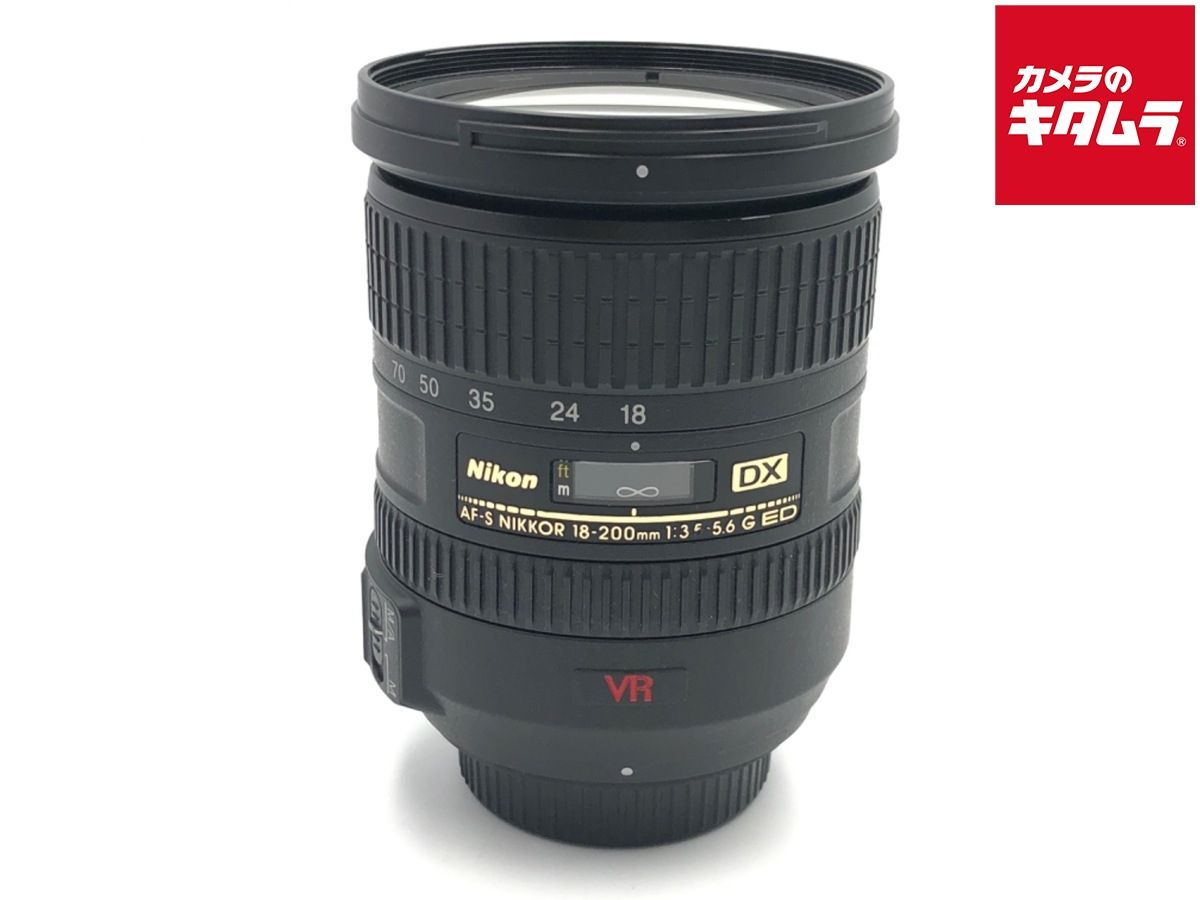 【中古】 【難あり品】 ニコン AF-S DX VRZoomNikkor ED 18-200mm F3.5-5.6G
