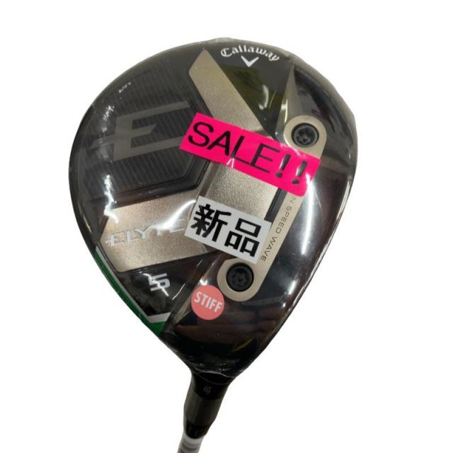 【中古】 キャロウェイ ELYTE 5W フェアウェイウッド FW TENSEI GREEN 60 for CW(ELYTE FW) (フレックスS) メンズ 男性用 右利き 右用 Nランク ゴルフクラブ