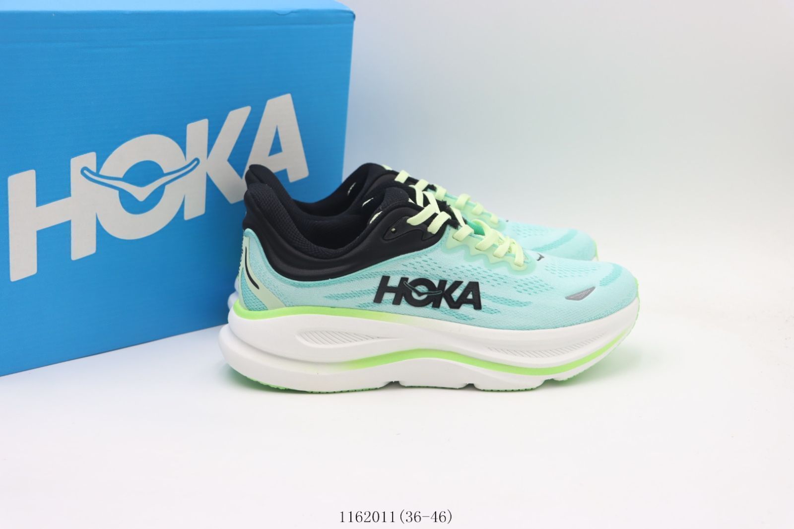 【今日特価】HOKA ONE ONE ランニングシューズ ブルーブラック 1162011