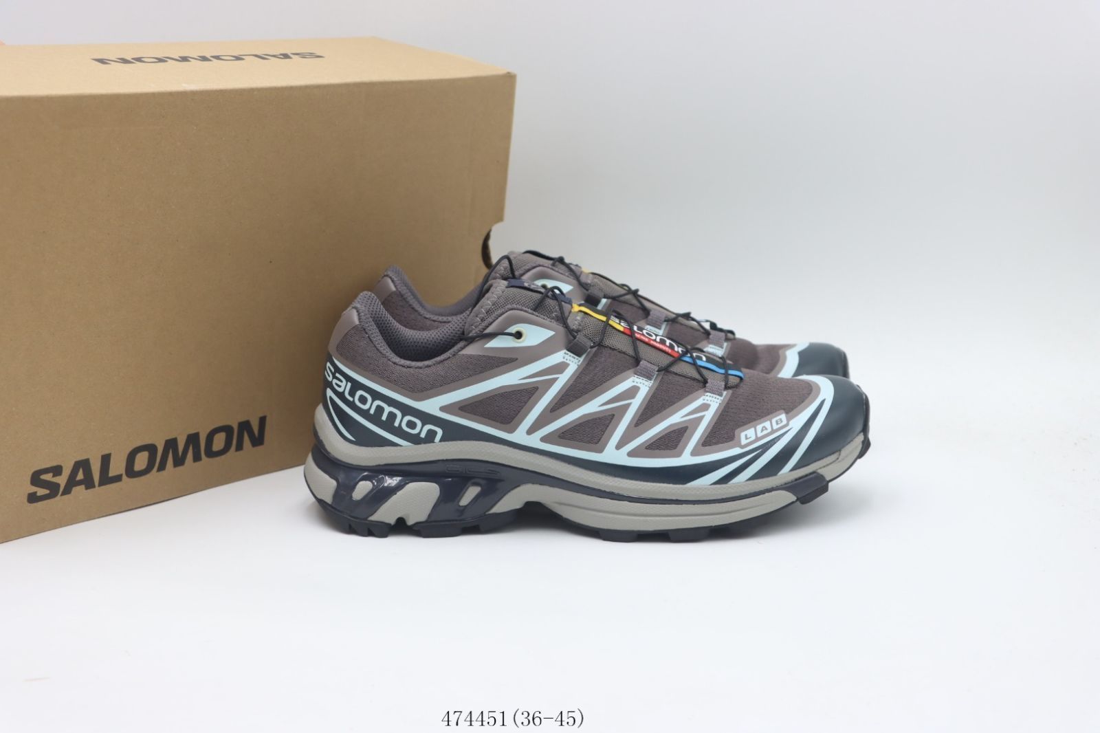 【今日特価】Salomon サロモン ブラウン 474451