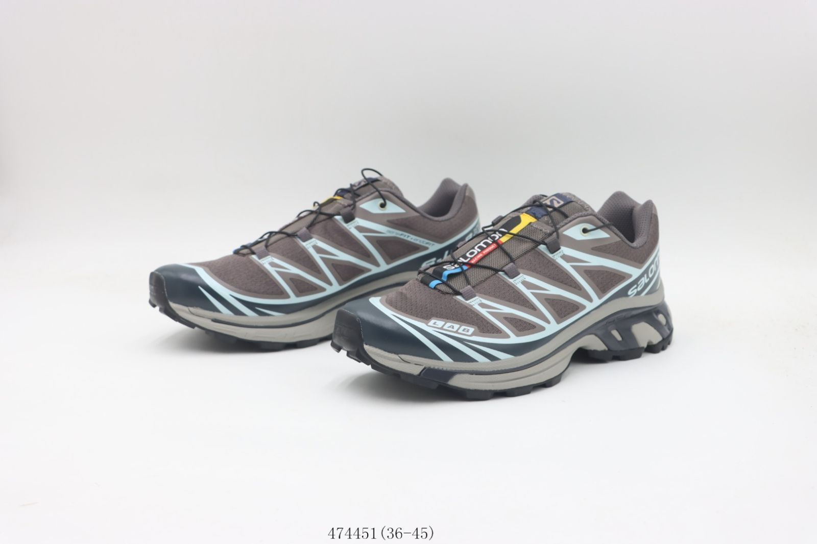 【今日特価】Salomon サロモン ブラウン 474451