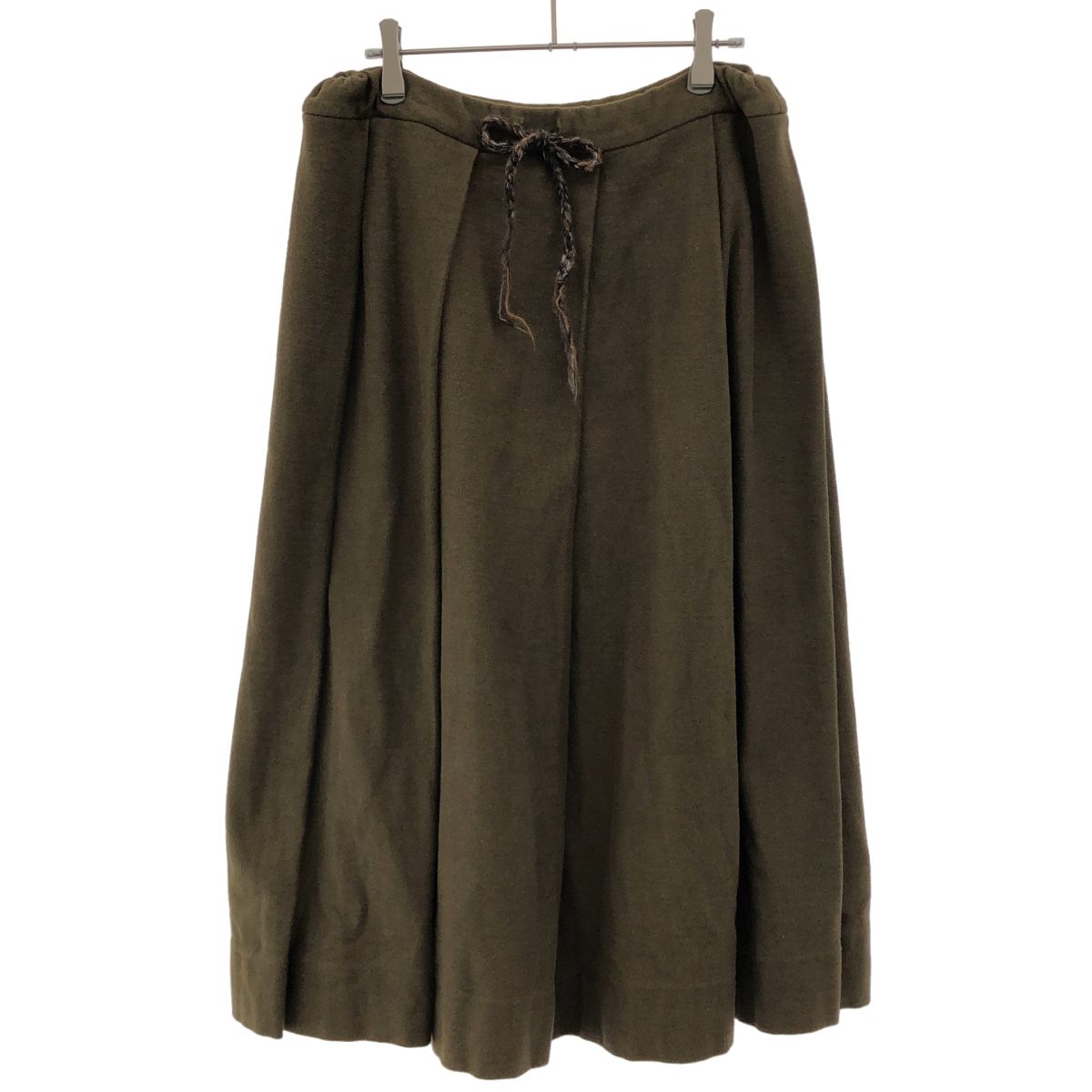 Y's Yohji Yamamoto ワイズ ヨウジヤマモト イージータックロングスカート YU-T14-071 カーキ 3 6,825円