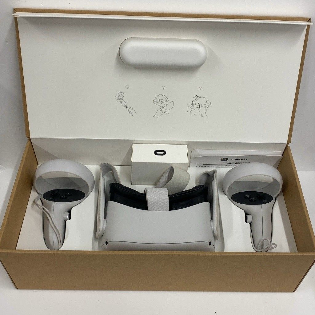 C93W D Oculus Quest 2—完全ワイヤレスのオールインワンVRヘッドセット