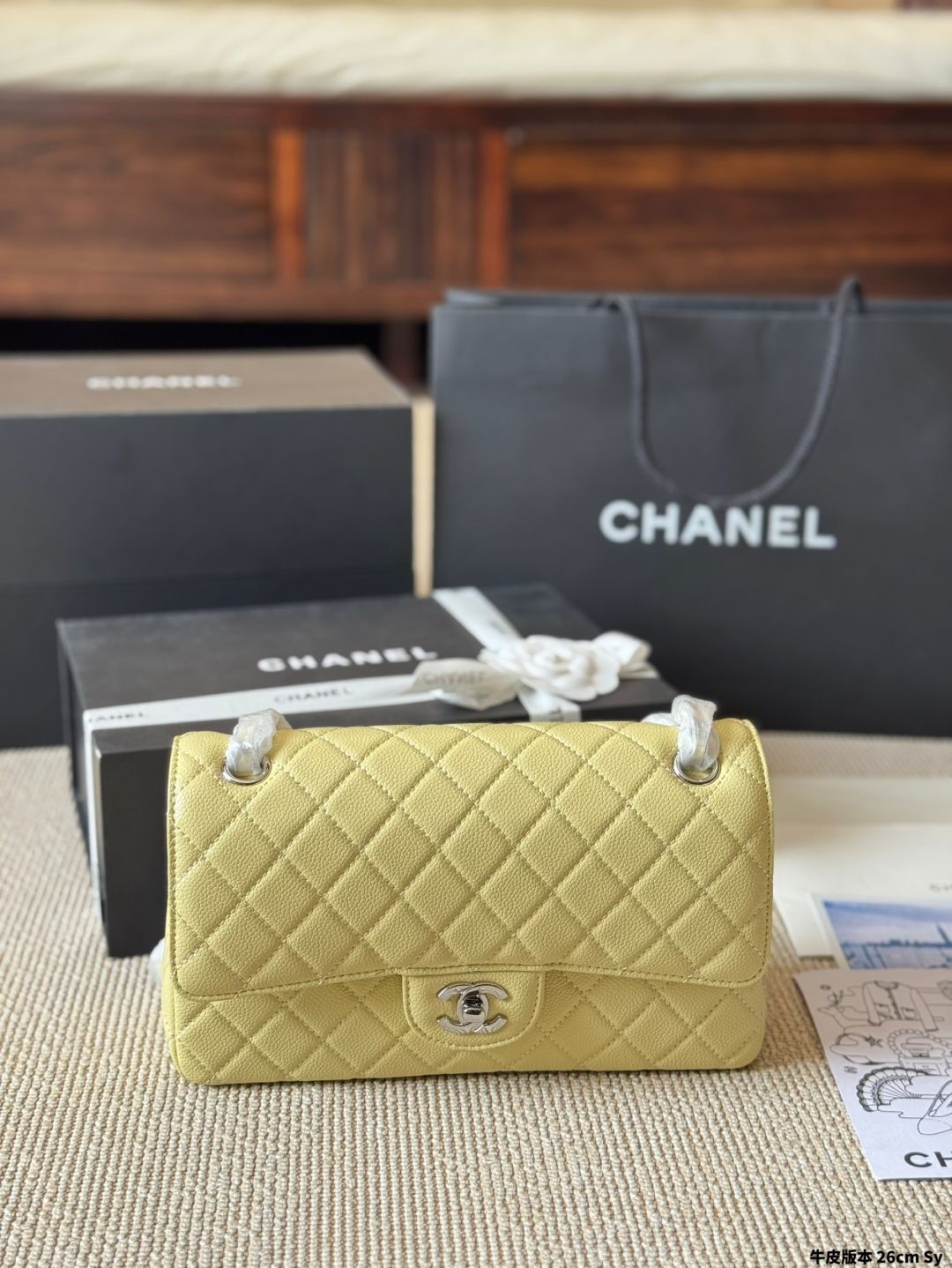 【今日特価】Chanel CF Classic Goddess Bag / シャネル CF クラシック ゴッドデス バッグ