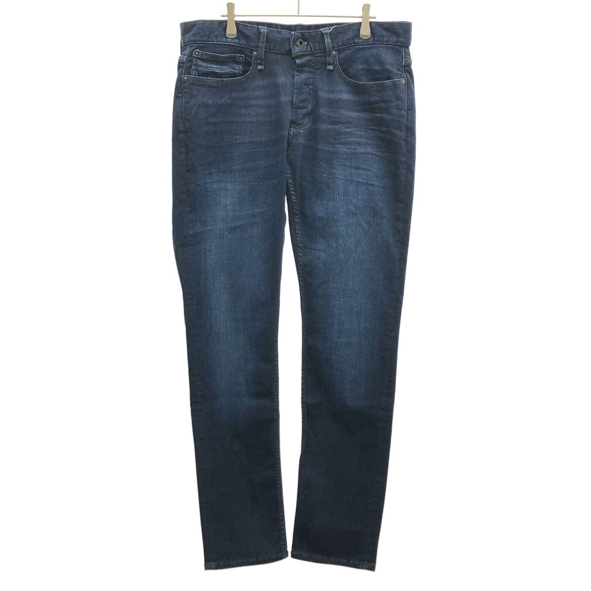 DENHAM デンハム RAZOR SLIM FIT スキニーデニムパンツ 01-21-08-11-003 インディゴブルー W33L34