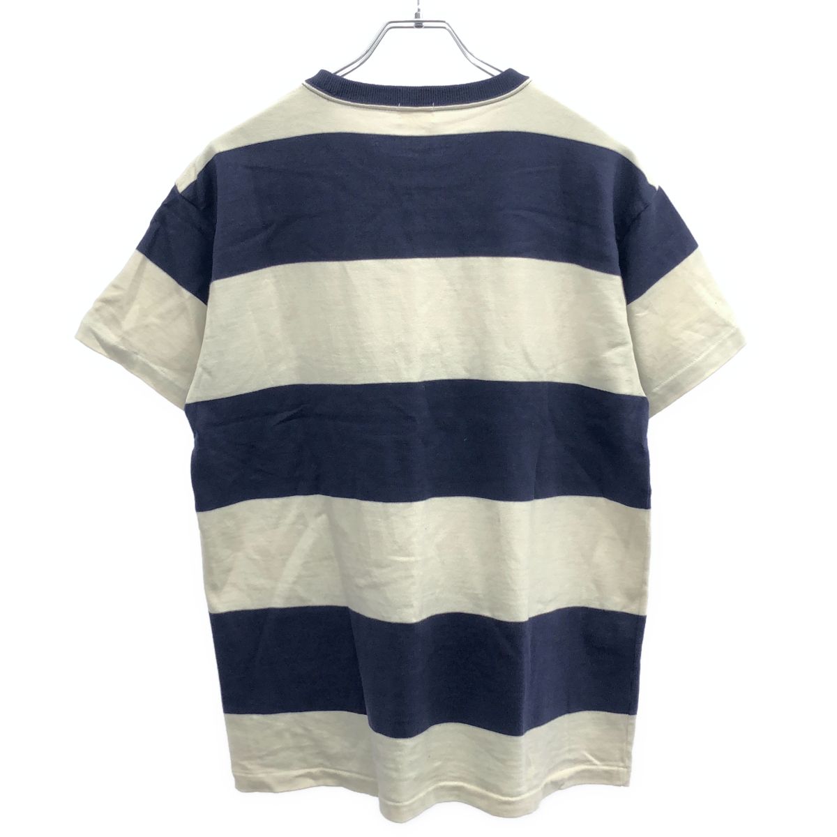 ブッチャープロダクツ　ボーダーTシャツ BUTCHER PRODUCTS ブッチャー プロダクツ ボーダーTシャツ ホワイト